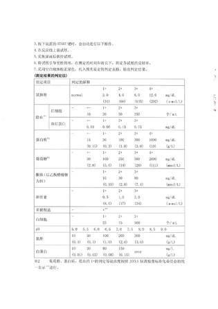 希森美康 尿液分析试纸条(干化学法) 尿十一项试纸条:100条/瓶