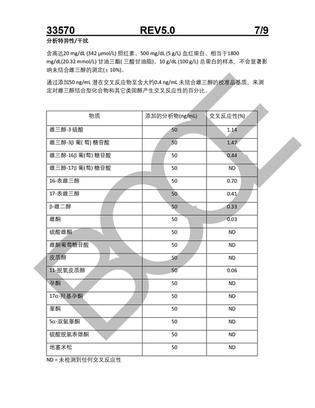 贝克曼 未结合雌三醇测定试剂盒(化学发光法) 2× 50 测试/盒