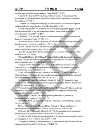 贝克曼 甲胎蛋白测定试剂盒(化学发光法) 300测试/盒:6×50测试/盒,校准品0(S0)-校准品6(S6) 2.5mL/瓶