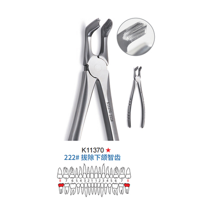 拔牙钳 微创 222#