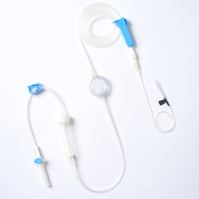 一次性使用精密过滤输液器 带针 JT04S-F11 0.7×25mm TW LB