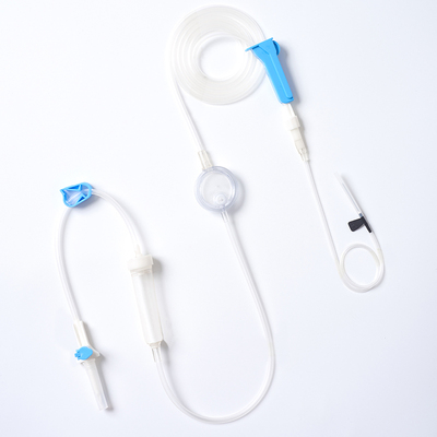 一次性使用精密过滤输液器 带针 JT04S-F11 0.7×25mm TW LB