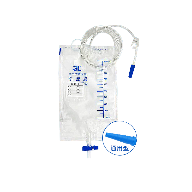 一次性使用引流袋 A型 1000ml