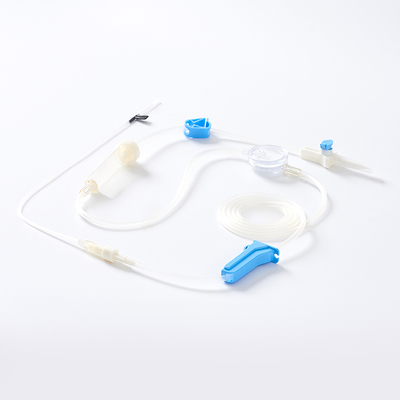 智迅创源 一次性使用精密过滤输液器 带针 WEO-JX-32B-5.0 0.7×25mm TW LB