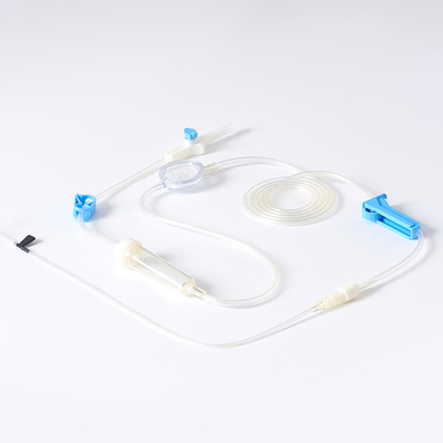 一次性使用精密过滤输液器 带针 JE03S-F11 0.7×25mm TW LB