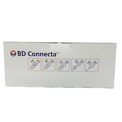 BD 输液用三通 394605输液用三通,红色手柄