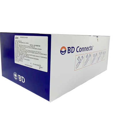 BD 输液用三通 394605输液用三通,红色手柄