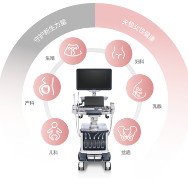 迈瑞 彩色多普勒超声系统 Nuewa R9G