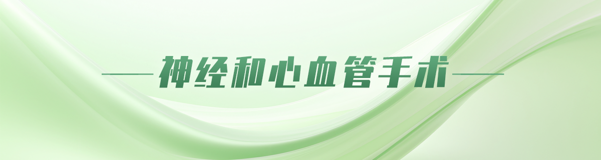 神经和心血管手术