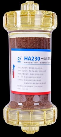 一次性使用血液灌流器 HA230