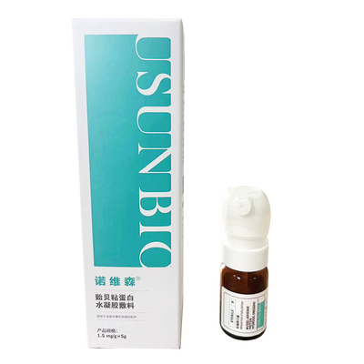 贻贝粘蛋白水凝胶敷料 1.5mg/g×5g