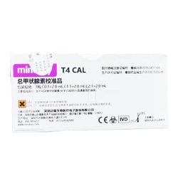 迈瑞 总甲状腺素校准品 3瓶:C0:1×2.0mL,C1:1×2.0mL,C2:1×2.0mL