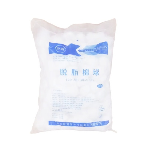 脱脂棉球 (250)g/袋