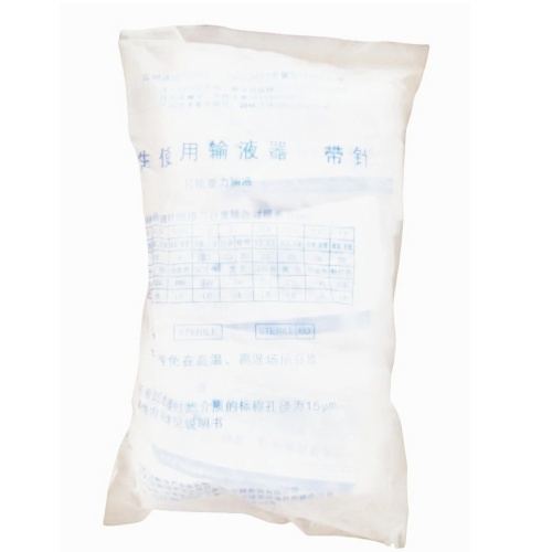 山东侨牌一次性使用输液器 带针 QBA2-A 0.55×18mm RW LB