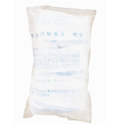 山东侨牌 一次性使用输液器 带针 QBA2-A 0.55×18mm RW LB