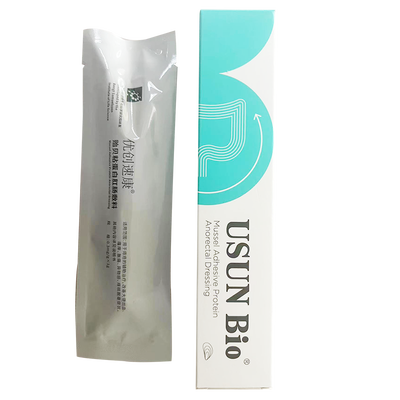 贻贝粘蛋白肛肠敷料 0.3mg/g×1g