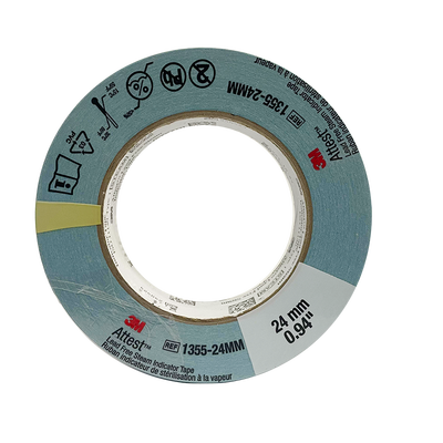 3M 3M 1355一次性包装材料专用灭菌指示胶带(压力蒸汽) 1355