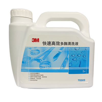 3M 3M 快速高效多酶清洗液 70503 5L