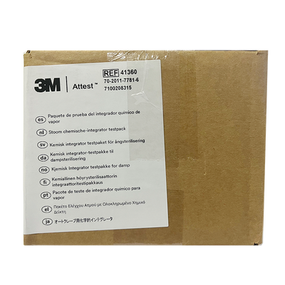 3M 3M 蒸汽灭菌化学测试包 41360