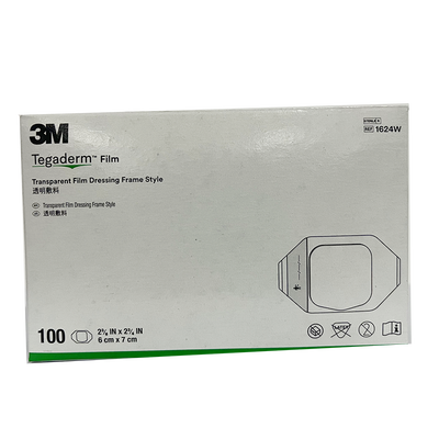 3M 透明敷料 1624W