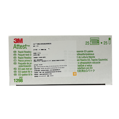 3M 3M™环氧乙烷快速生物测试包 1298