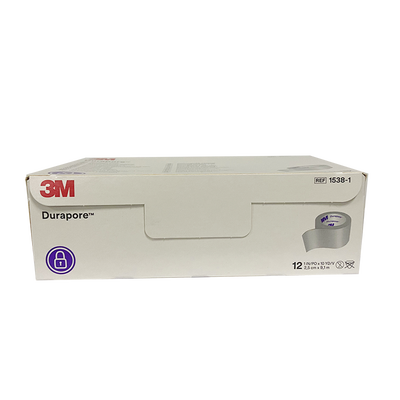 3M 医用丝绸胶带 1538-1