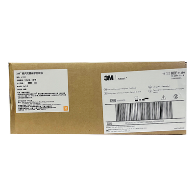 3M 3M 蒸汽灭菌化学测试包 41360
