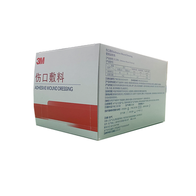 3M 伤口敷料 3669CU 背衬15×10cm 吸收垫10.5×5cm 255g/㎡