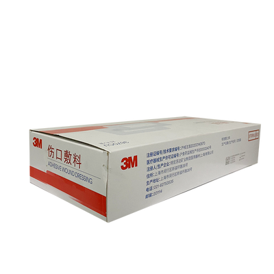 3M 伤口敷料 3670CU 背衬10×20cm 吸收垫5×15cm 255g/㎡