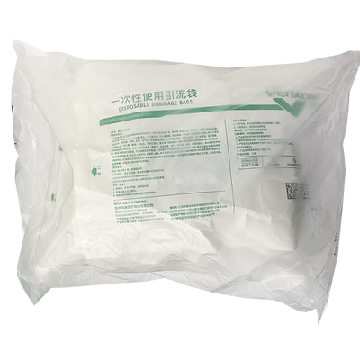 江苏伟康 一次性使用引流袋 防逆Ⅰ型 1000ml(05.02.0005)