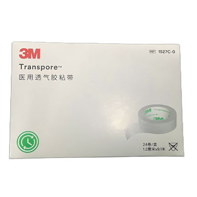 3M 医用透气胶粘带 1527C-0(1.2cm×9.1m)