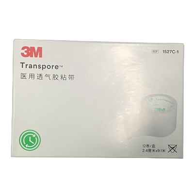 3M 医用透气胶粘带 1527C-1(2.4cm×9.1m)
