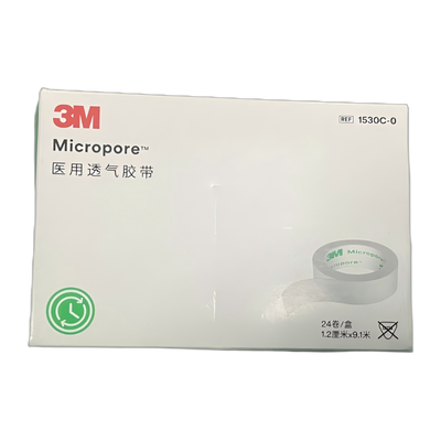 3M 医用透气胶带 1530C-0(1.2cm×9.1m)