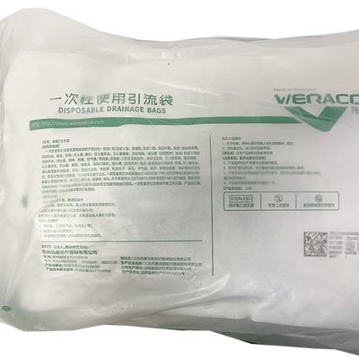 江苏伟康 一次性使用引流袋 防逆Ⅰ型-1500mL(05.02.0404)
