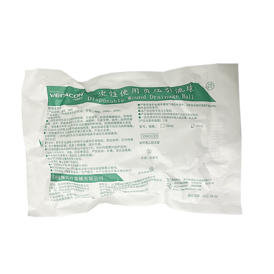 江苏伟康 一次性使用负压引流球 200ml(04.03.0002)