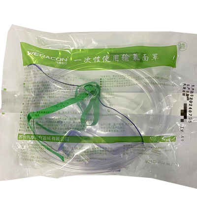 一次性使用输氧面罩 Ⅰ型大号(03.04.0001)