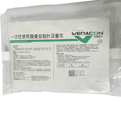 江苏伟康 一次性使用胸骨穿刺针及套件 胸骨穿刺针规格16#(01.01.003)