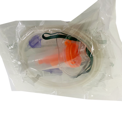 江苏伟康 一次性使用气流雾化器 Ⅱ型 面罩式 8mL 小号(03.01.0014)