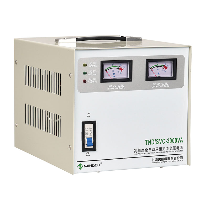高精度全自动单相交流稳压电源 TND/SVC-3000VA