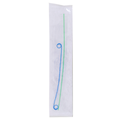 德迈特 一次性使用J型导尿管 2.00mm 6Fr/28cm双猪尾两端开口 (基本套件)