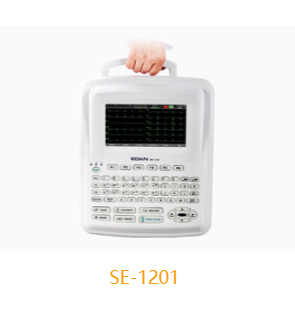 理邦数字式十二道心电图机 SE-1201