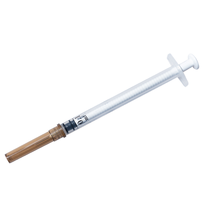 一次性使用无菌自毁型固定剂量疫苗注射器 带针 0.2ml 注射针:0.3