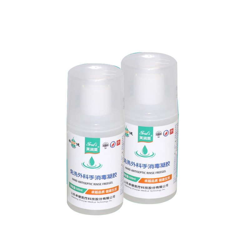 芙润莱®免洗外科手消毒凝胶 100ml/瓶