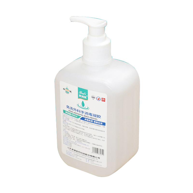 芙润莱®免洗外科手消毒凝胶 500ml/瓶