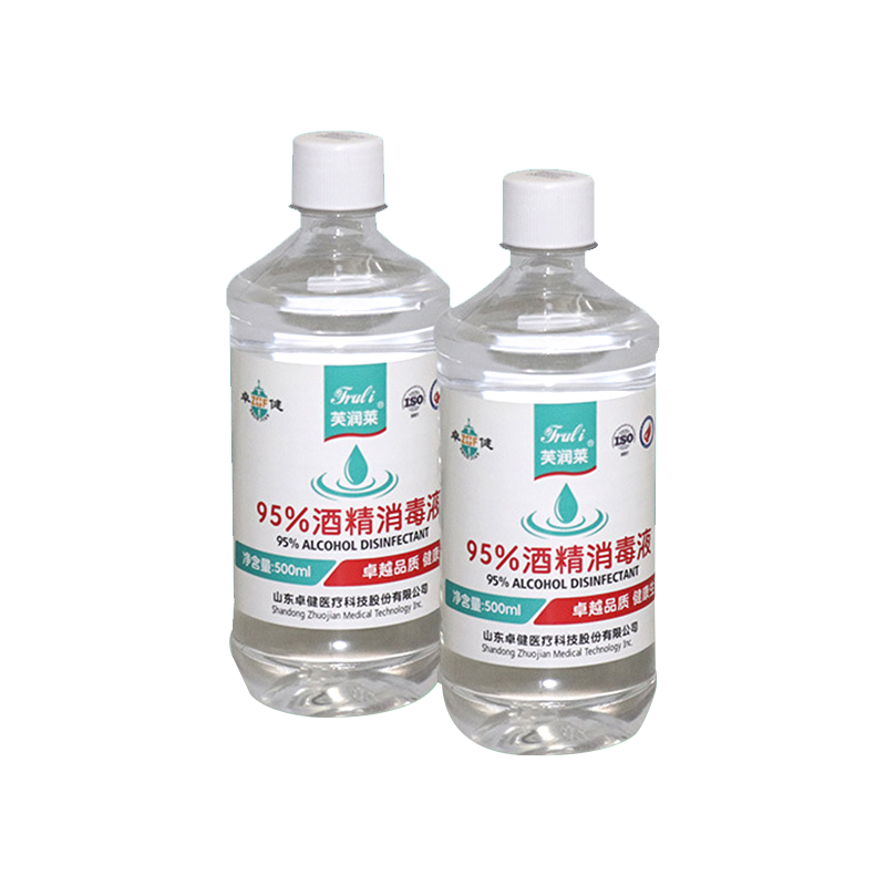 芙润莱®95%酒精消毒液 500ml/瓶