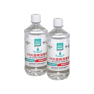 芙润莱®95%酒精消毒液 500ml/瓶