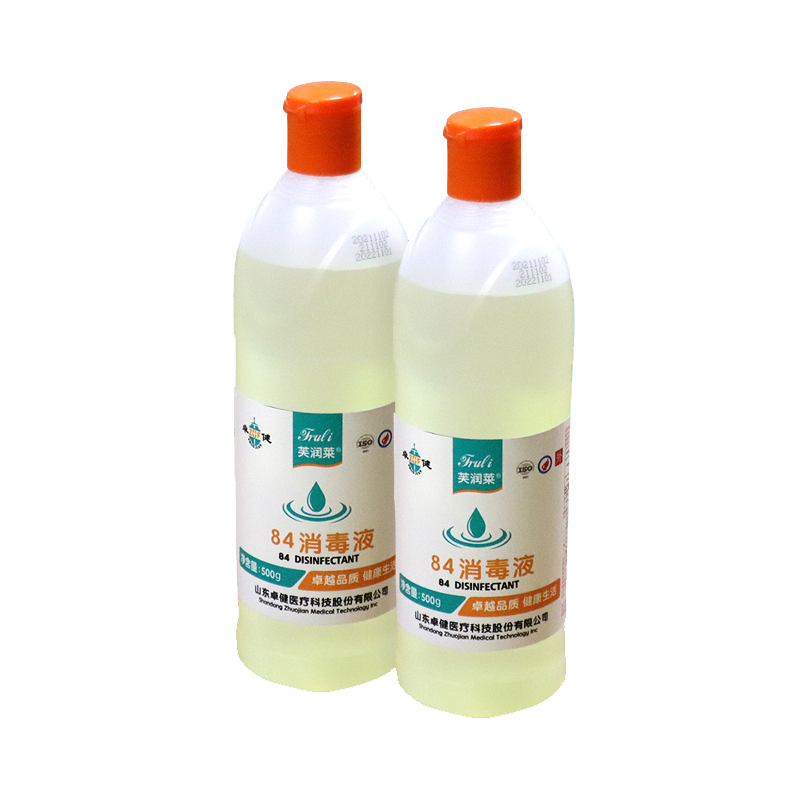 芙润莱®84消毒液 500g/瓶