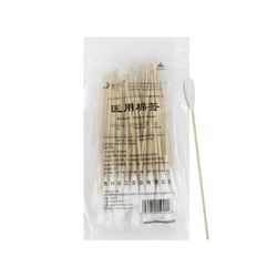 贵州骏江 医用棉签 长度规格:12cm 包装规格:30支/包