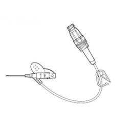BD 密闭式静脉留置针 直型 0.9mm×25mm