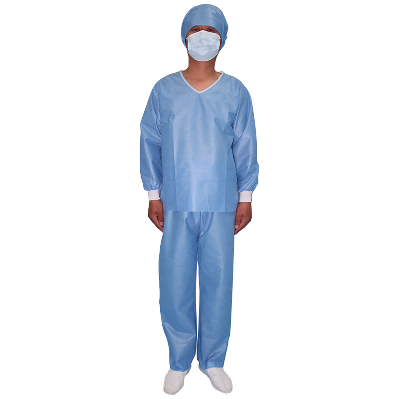 一次性使用医用洁净服 长袖款 L